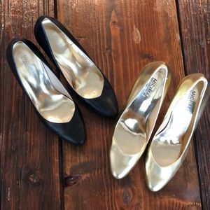Michael Kors pump bundle